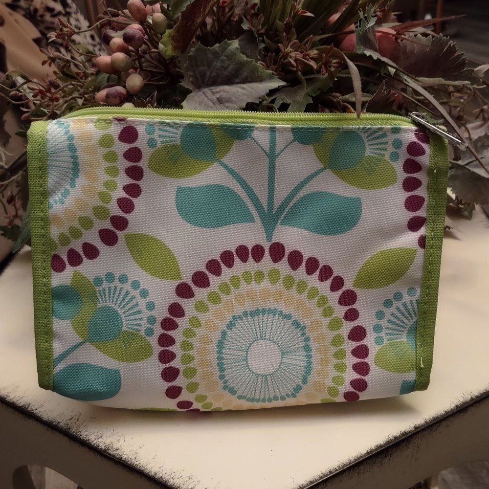 Clinique Floral Makeup Bag